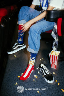 Ponožky klasik Movie maniac 39-42-2