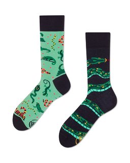 Ponožky klasik Sneaky snake 43-46-1