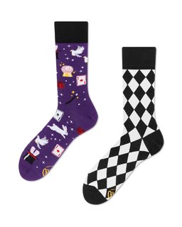 Ponožky klasik The magician 43-46-1