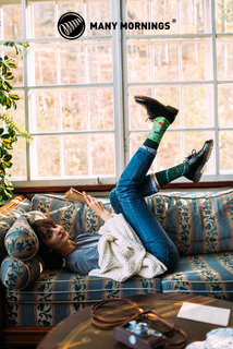 Ponožky klasik The map 39-42-2