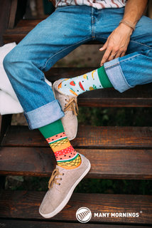 Ponožky klasik Tuti frutti 35-38-2