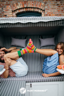 Ponožky klasik Tuti frutti 35-38-3