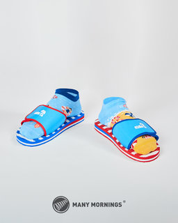 Ponožky nízke Bee bee low 39-42-2