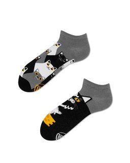 Ponožky nízke Black cat low 39-42-1