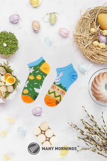 Ponožky nízke Easter bunny low 39-42-2
