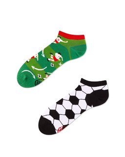 Ponožky nízke Football fan low 43-46-1