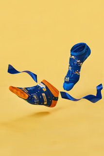 Ponožky nízke Just run low 35-38-2