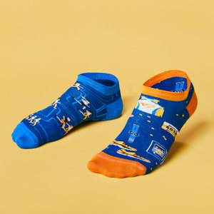 Ponožky nízke Just run low 39-42-3