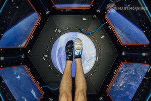 Ponožky nízke Space trip low 35-38-2