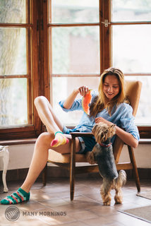 Ponožky nízke Watermelon splash low 39-42-3