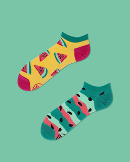 Ponožky nízke Watermelon splash low 43-46-2