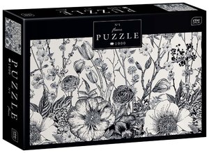 Puzzle 1000 kvetov 1-1