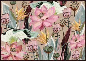 Puzzle 1000 kvetov 2-2