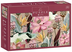 Puzzle 1000 kvetov 2-1