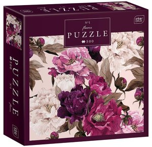 Puzzle 500 kvetov 1-1