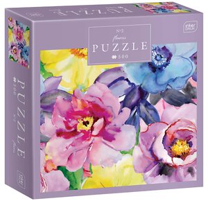 Puzzle 500 kvetov 2-1