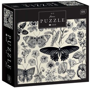 Puzzle 500 kvetov 3-1