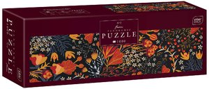 Panoramatické puzzle 1000 kvetov 2-1