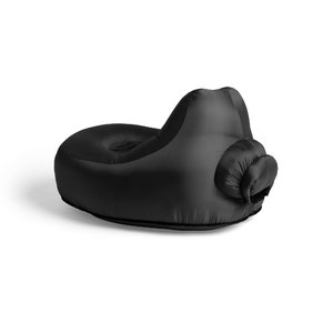 Nafukovacia stolička detská čierna-4