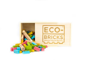Eco-bricks 109 farebných kociek-2