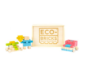 Eco-bricks 109 farebných kociek-3