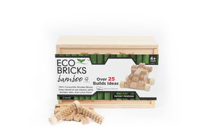 Eco-bricks 24 kociek bambus-1