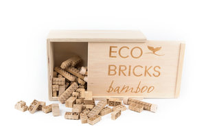 Eco-bricks 250 kociek bambus-1