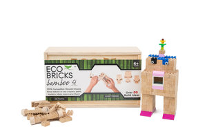 Eco-bricks 250 kociek bambus-3