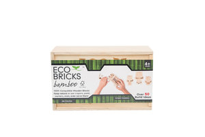 Eco-bricks 250 kociek bambus-5