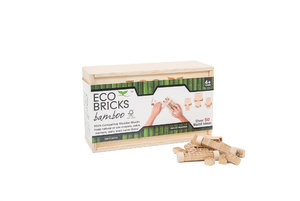 Eco-bricks 250 kociek bambus-6