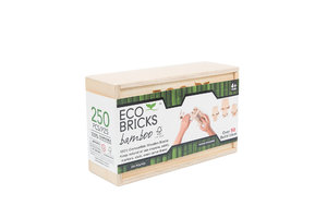 Eco-bricks 250 kociek bambus-7