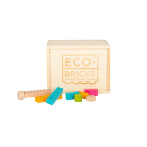 Eco-bricks 54 farebných kociek-2