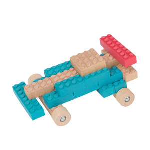 Eco-bricks 54 farebných kociek-5