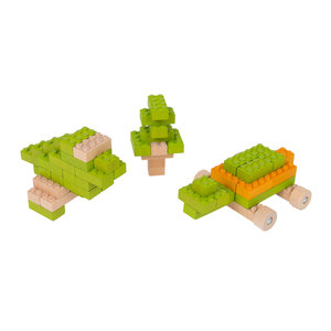 Eco-bricks 54 farebných kociek-6