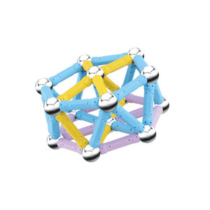 Stavebnica Blocki Magnetic pastel-6