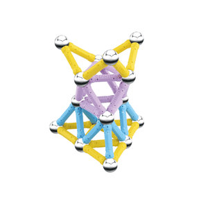 Stavebnica Blocki Magnetic pastel-8