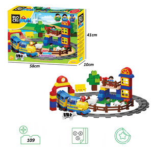 Stavebnica Blocki Mubi Vláčik-4