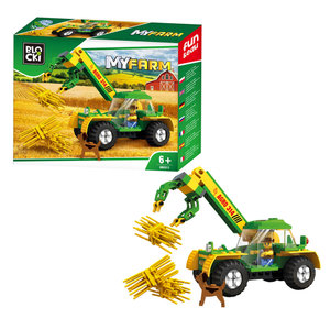 Stavebnica Blocki My Farm Žeriav-1
