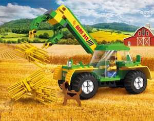 Stavebnica Blocki My Farm Žeriav-2