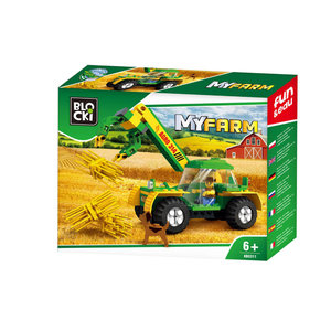 Stavebnica Blocki My Farm Žeriav-5