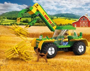 Stavebnica Blocki My Farm Žeriav-2