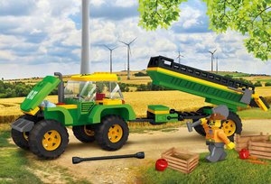 Stavebnica Blocki My Farm Traktor-2