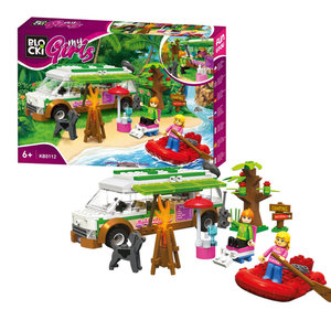 Stavebnica Blocki My Girls Jungle-1