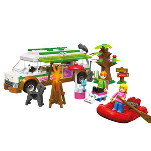 Stavebnica Blocki My Girls Jungle-3