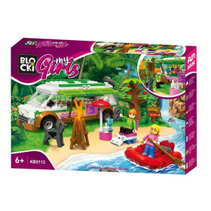 Stavebnica Blocki My Girls Jungle-5