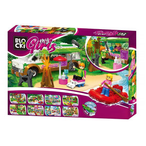 Stavebnica Blocki My Girls Jungle-6