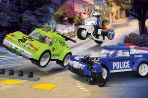 Stavebnice Blocki Polícia-2