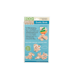 Eco-bricks 3v1 Exotické vtáctvo-2