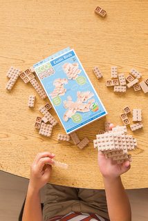 Eco-bricks 3v1 Exotické vtáctvo-3