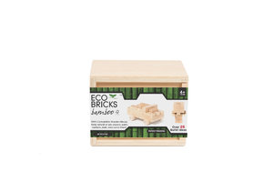 Eco-bricks 45 kociek bambus-1